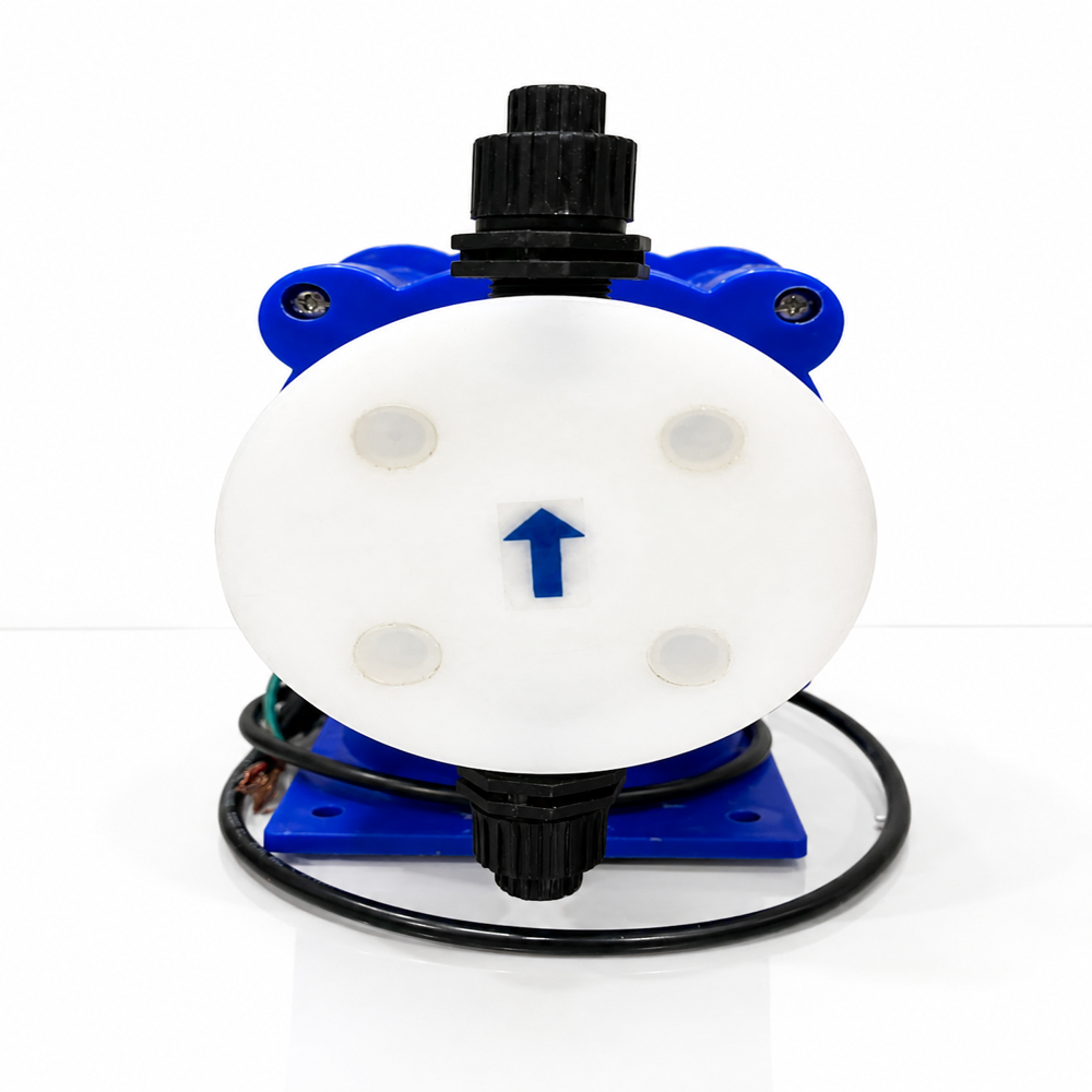 Solenoid Dosing Pump - Caliber: Blue