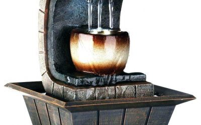 Floor Ball Fountain