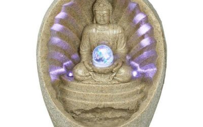 Floor Buddha Fountain