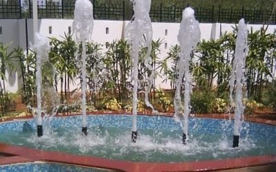 Foam Fountain