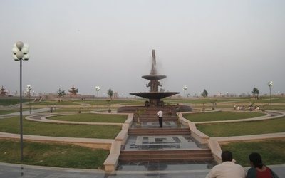Big Garden Fountain