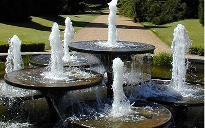 Bowl Foam Fountain