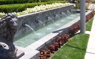 Wall Spout Fountain