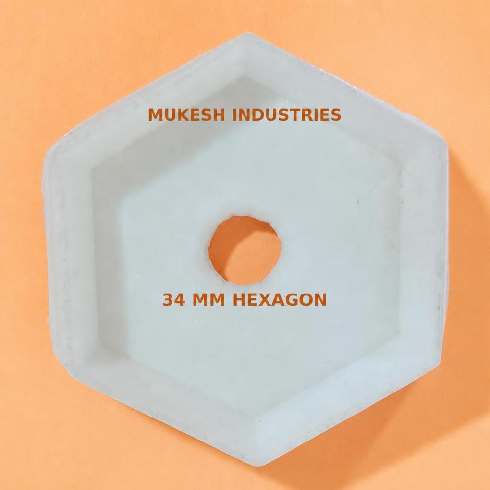20 mm Hexagon Cutter Die