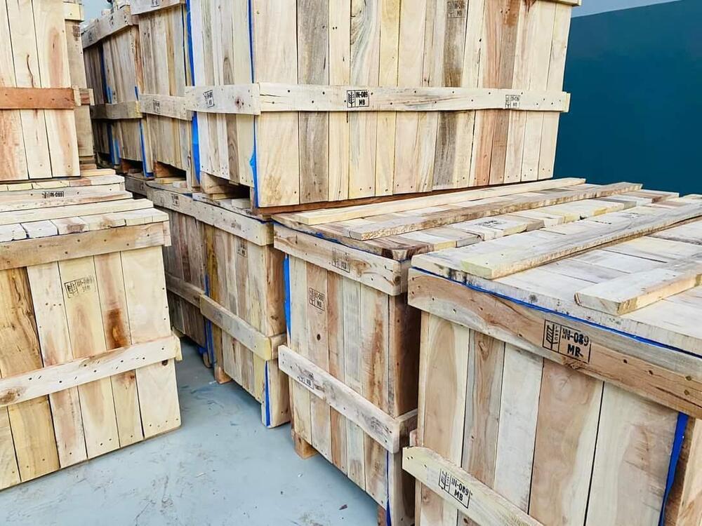 Wooden Export Packing Crates