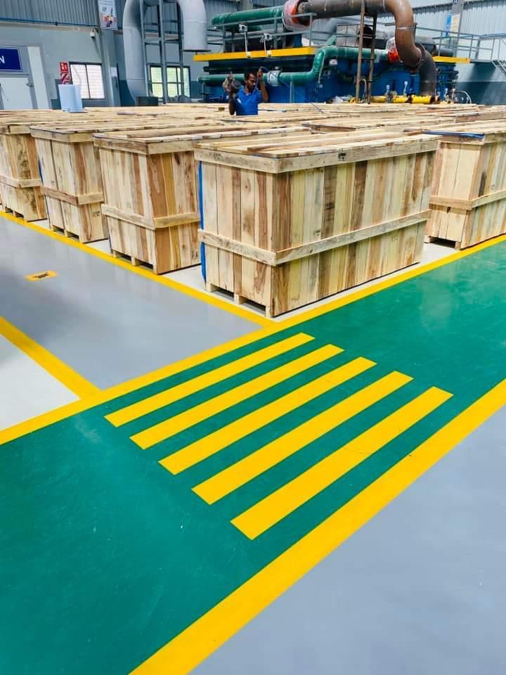 Jangal Wood Crate