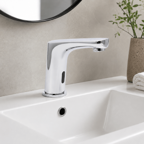 Basin Mounted Sensor Faucet BP-F282 (DC)