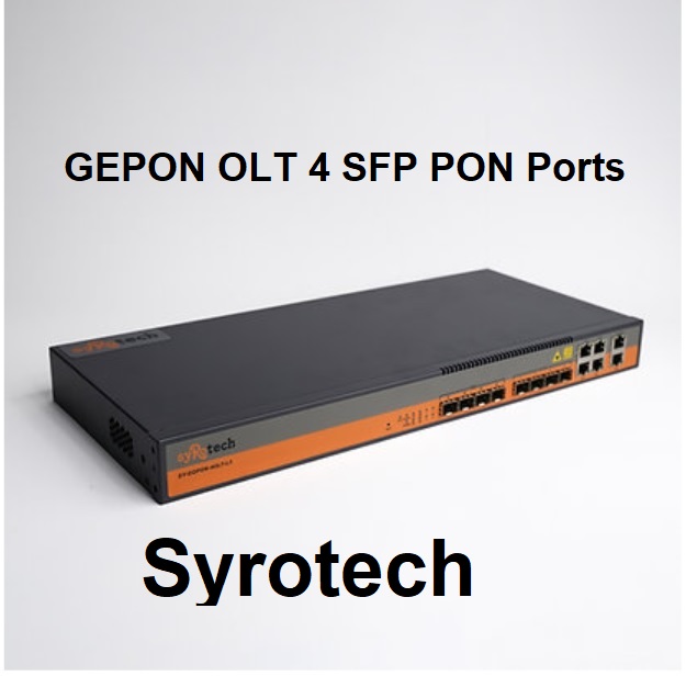 Epon Olt 4 Ports Syro Tech