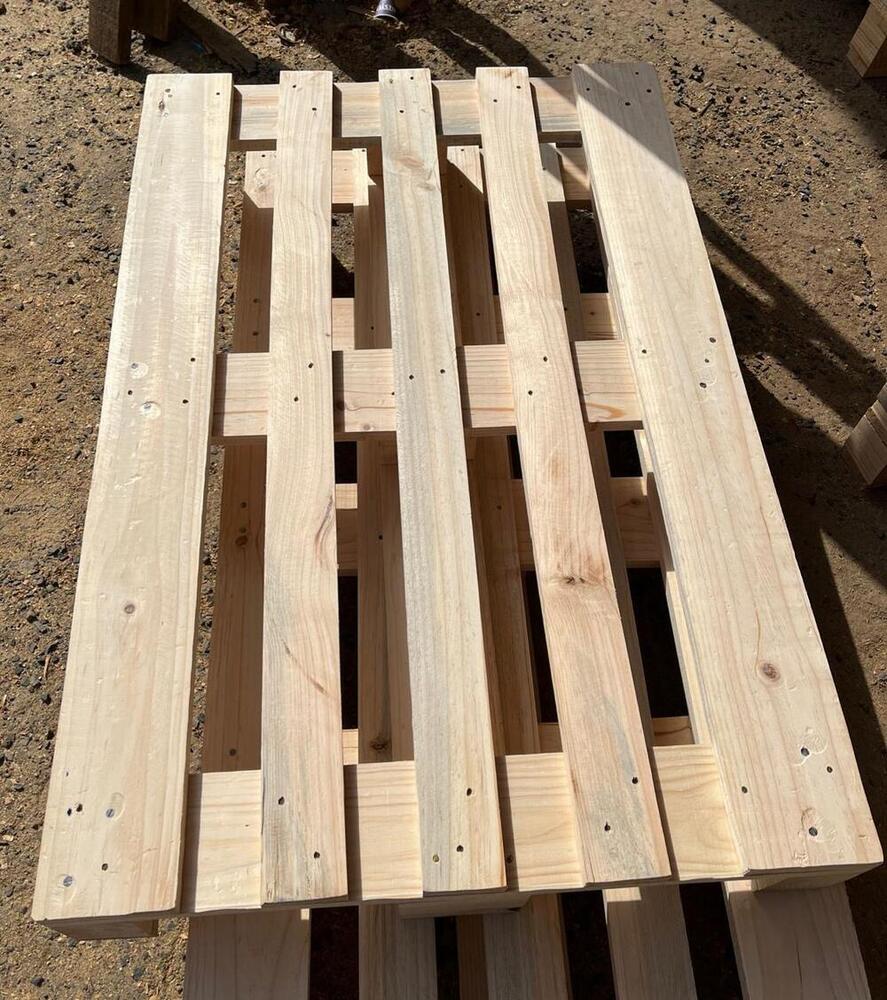 Wooden Shipping Pallet
