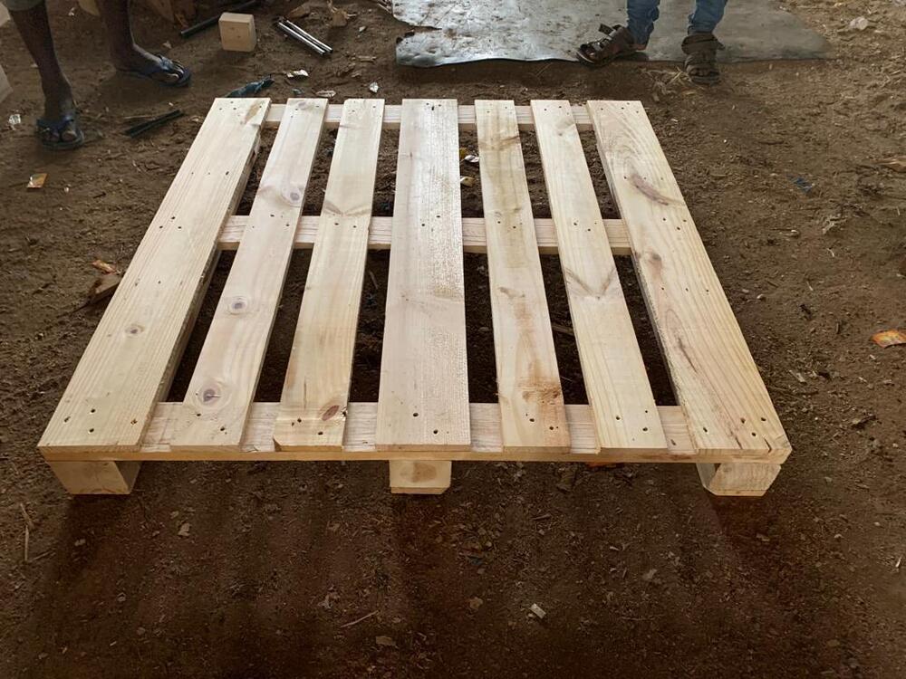 Wooden Shipping Pallet