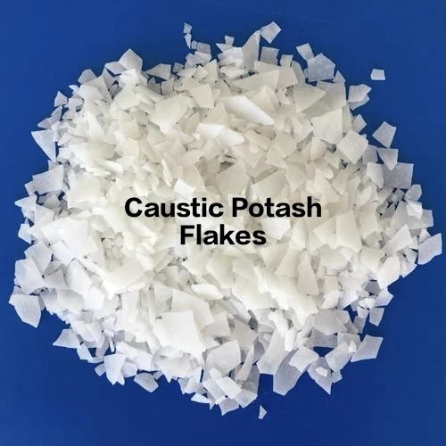 Caustic Potash Flakes - Boiling Point: 1327'C