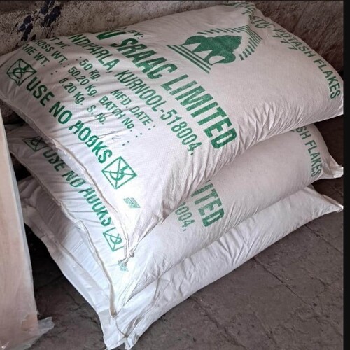 Caustic Potash Flakes - Boiling Point: 1327'c