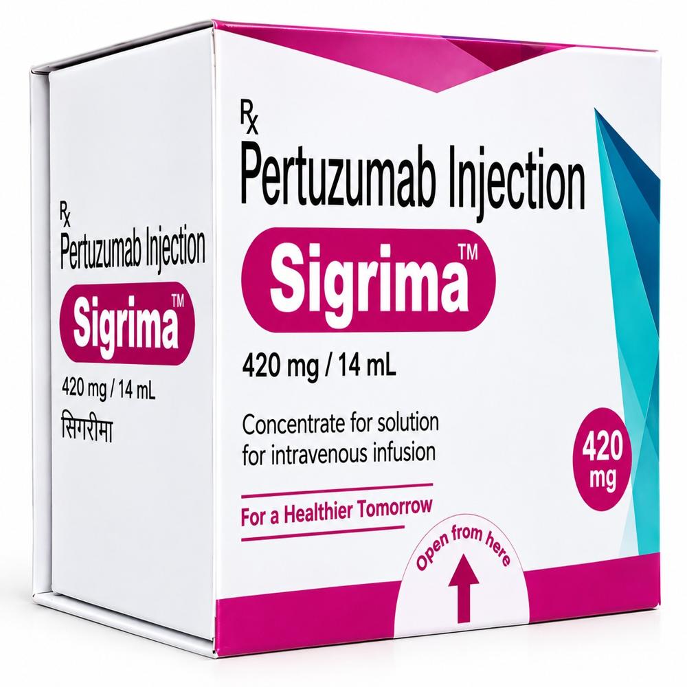 SIGRIMA 420MG/14ML