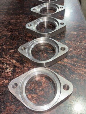 Cs Elleptical Flange