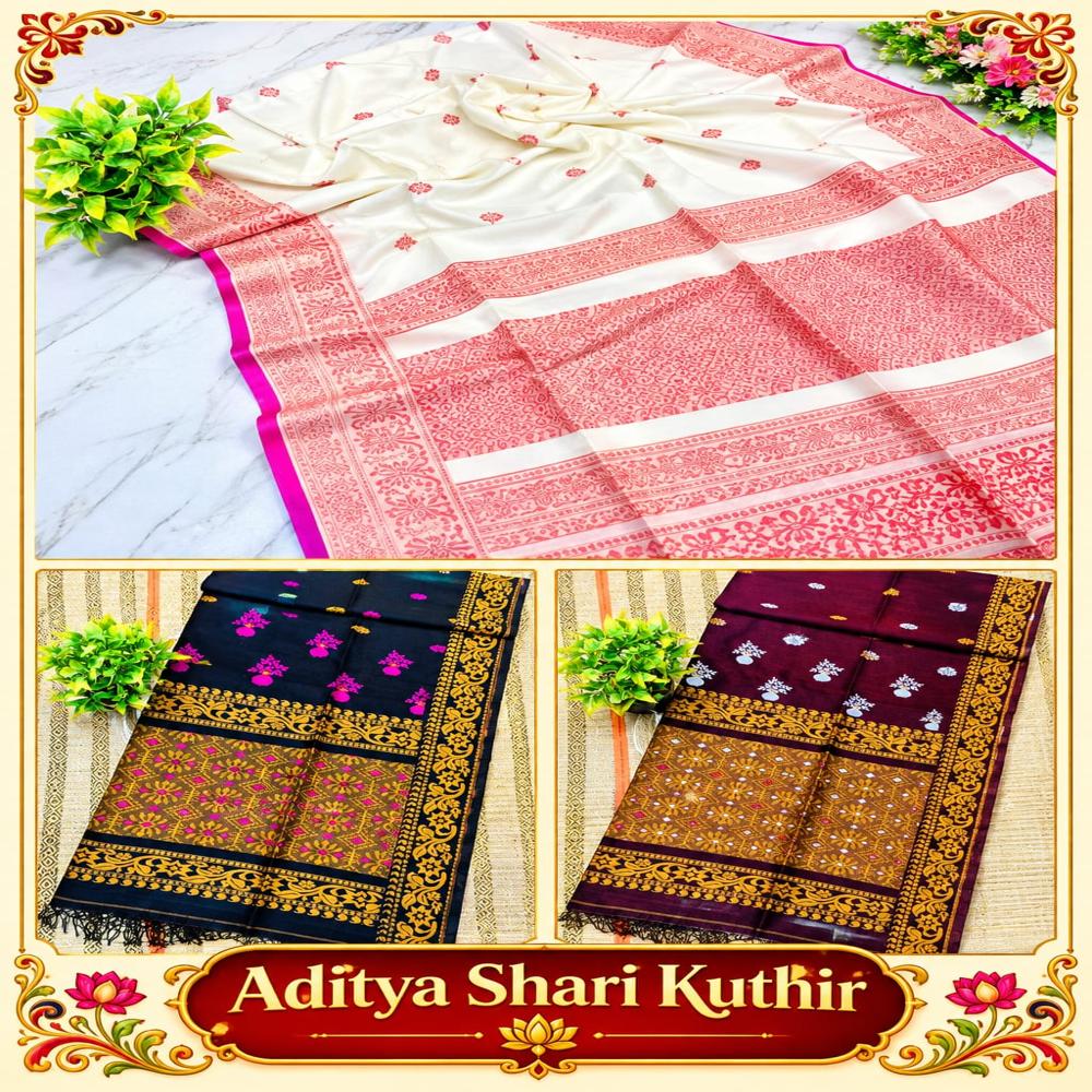Pure Masriced Cotton Handloom Saree