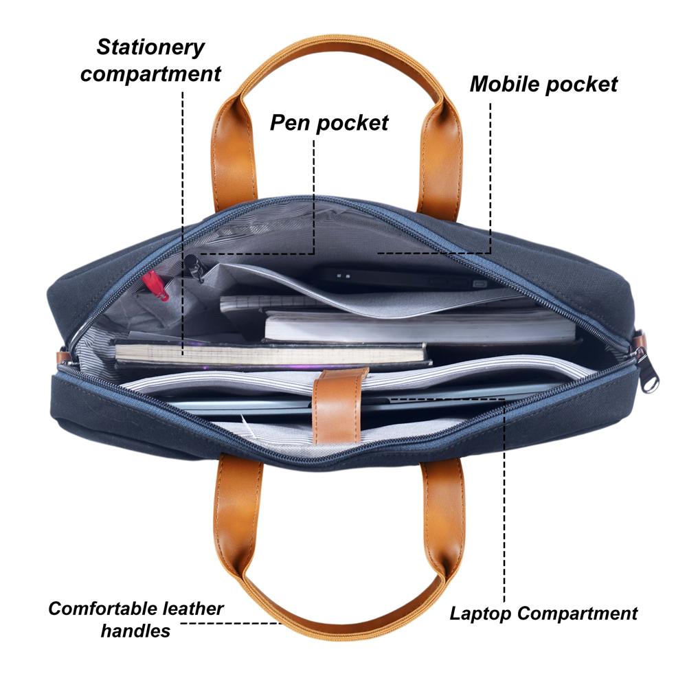 KORI Slim Edge Executive Laptop Bag(7070)