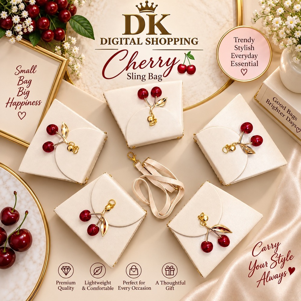 Cherry Sling Bag