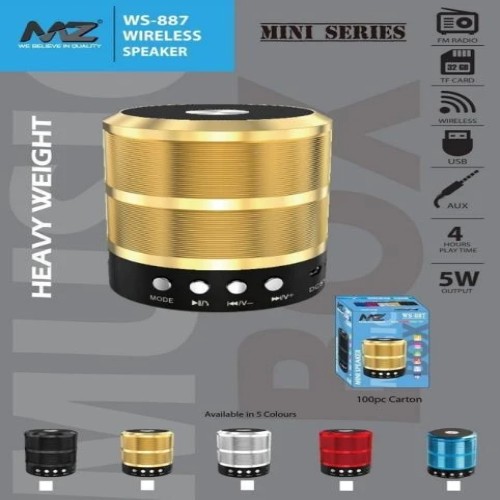 MZ WS887 BLUETOOTH SPEAKER