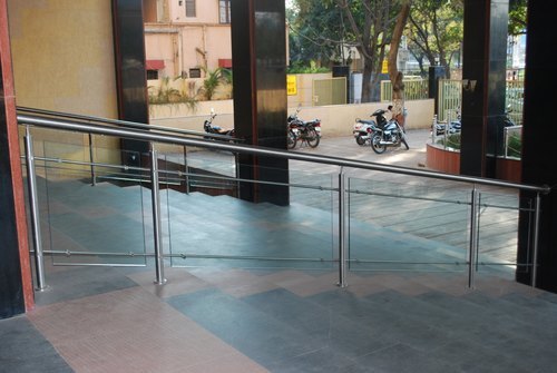 SS Glass Railing