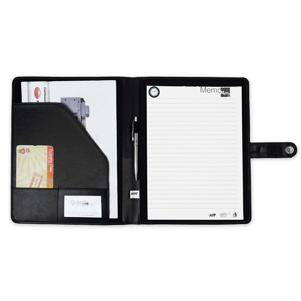 KORI ExecutivePro Leather Portfolio Organizer(201)