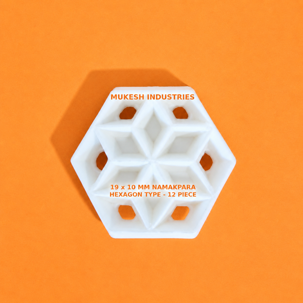 19 x 10 mm Namakpara Hexagon Type Die