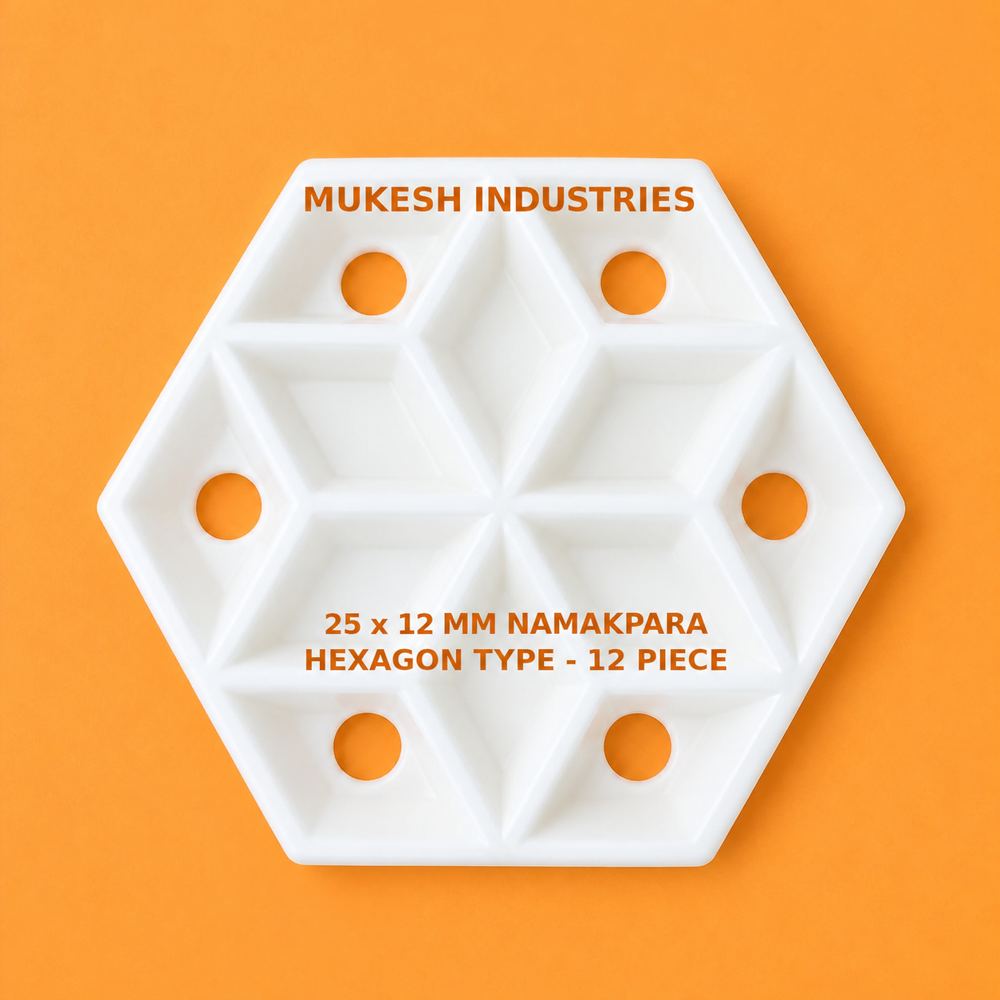 19 x 10 mm Namakpara Hexagon Type Die