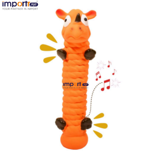Latex Orange Toy