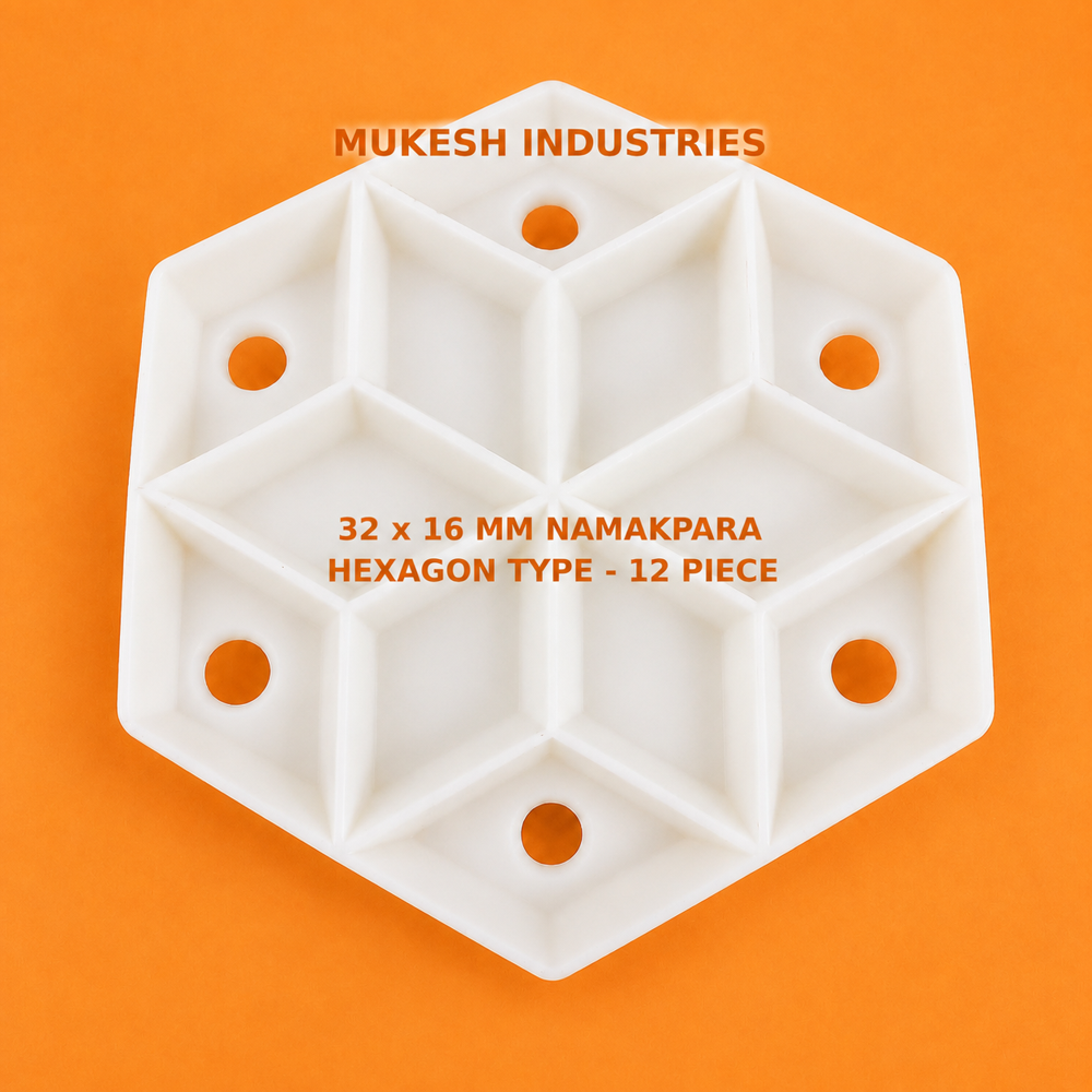 19 x 10 mm Namakpara Hexagon Type Die