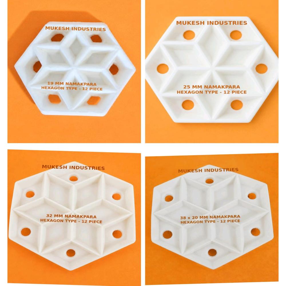 19 x 10 mm Namakpara Hexagon Type Die