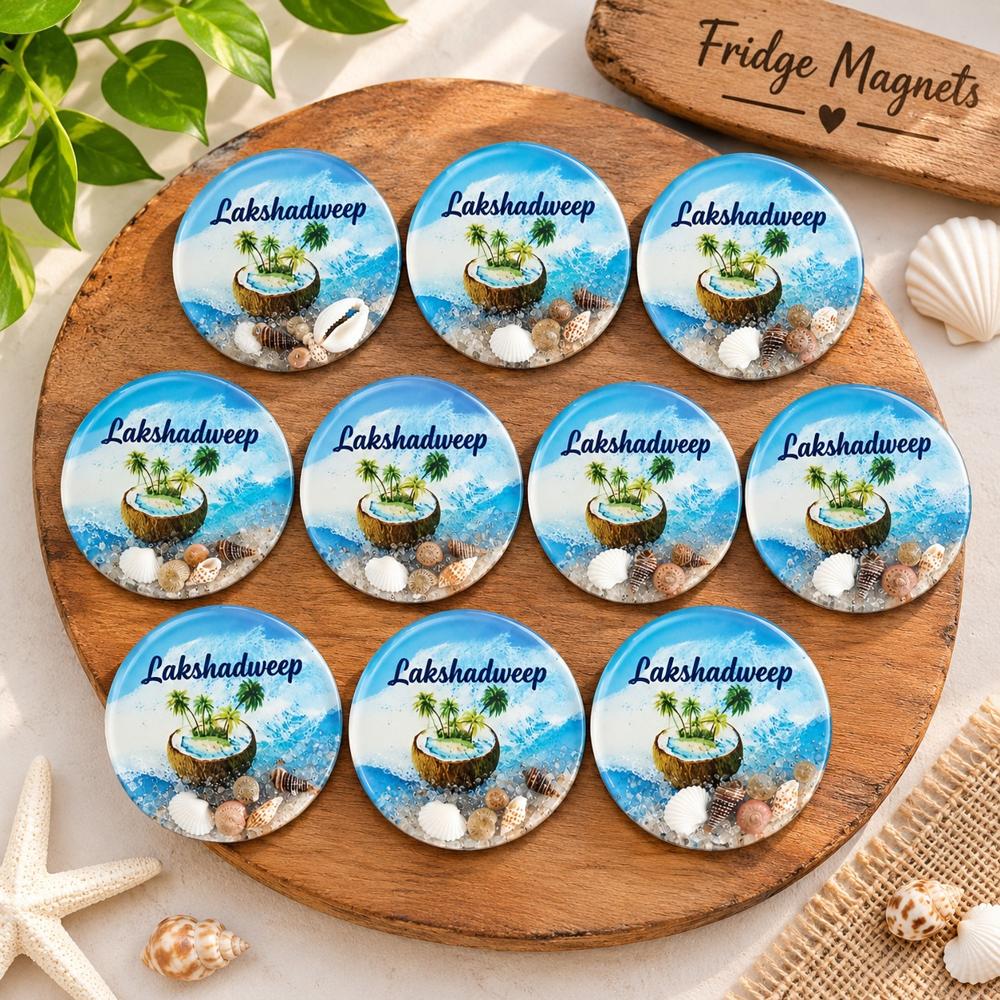 Acrylic Fridge Magnet