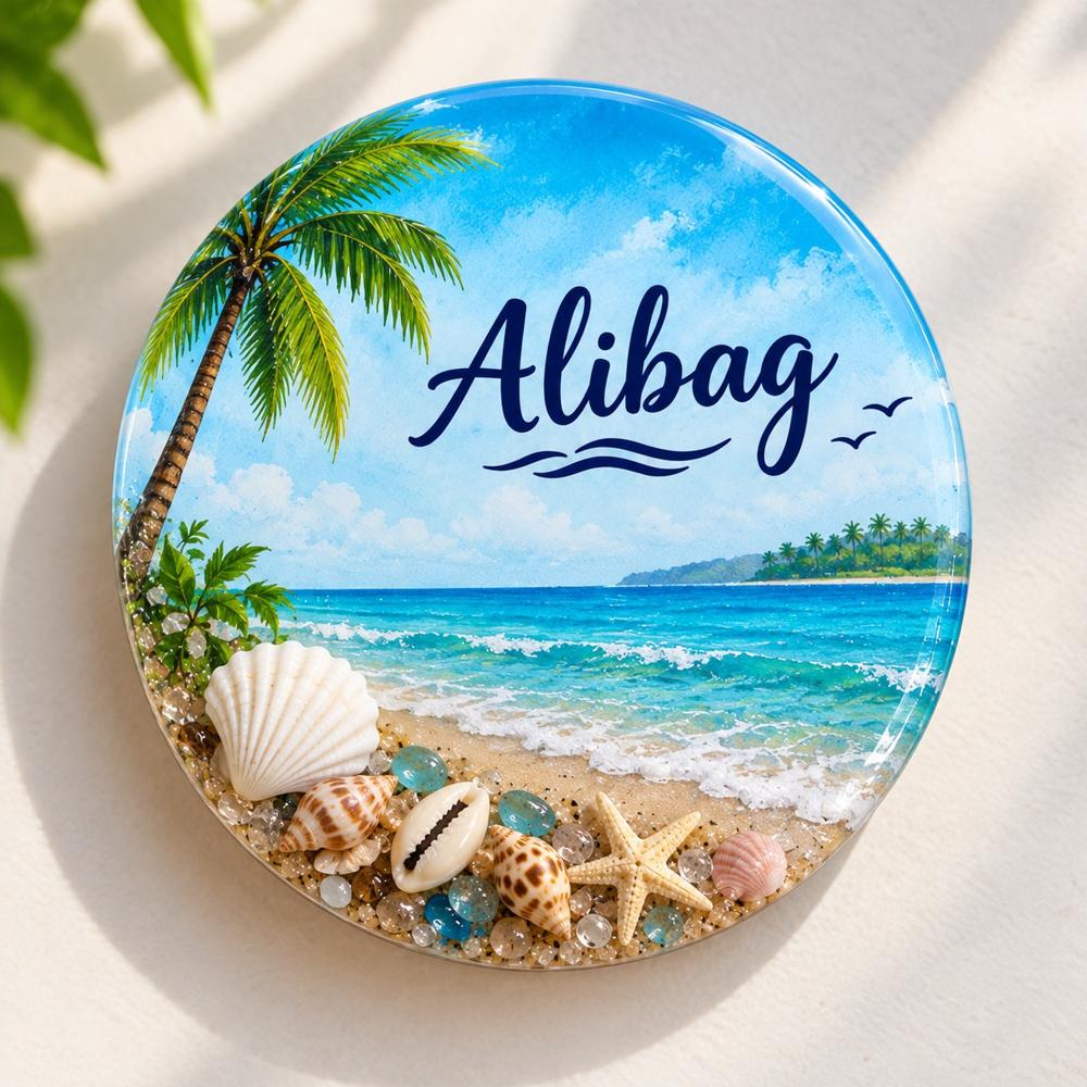Acrylic Fridge Magnet