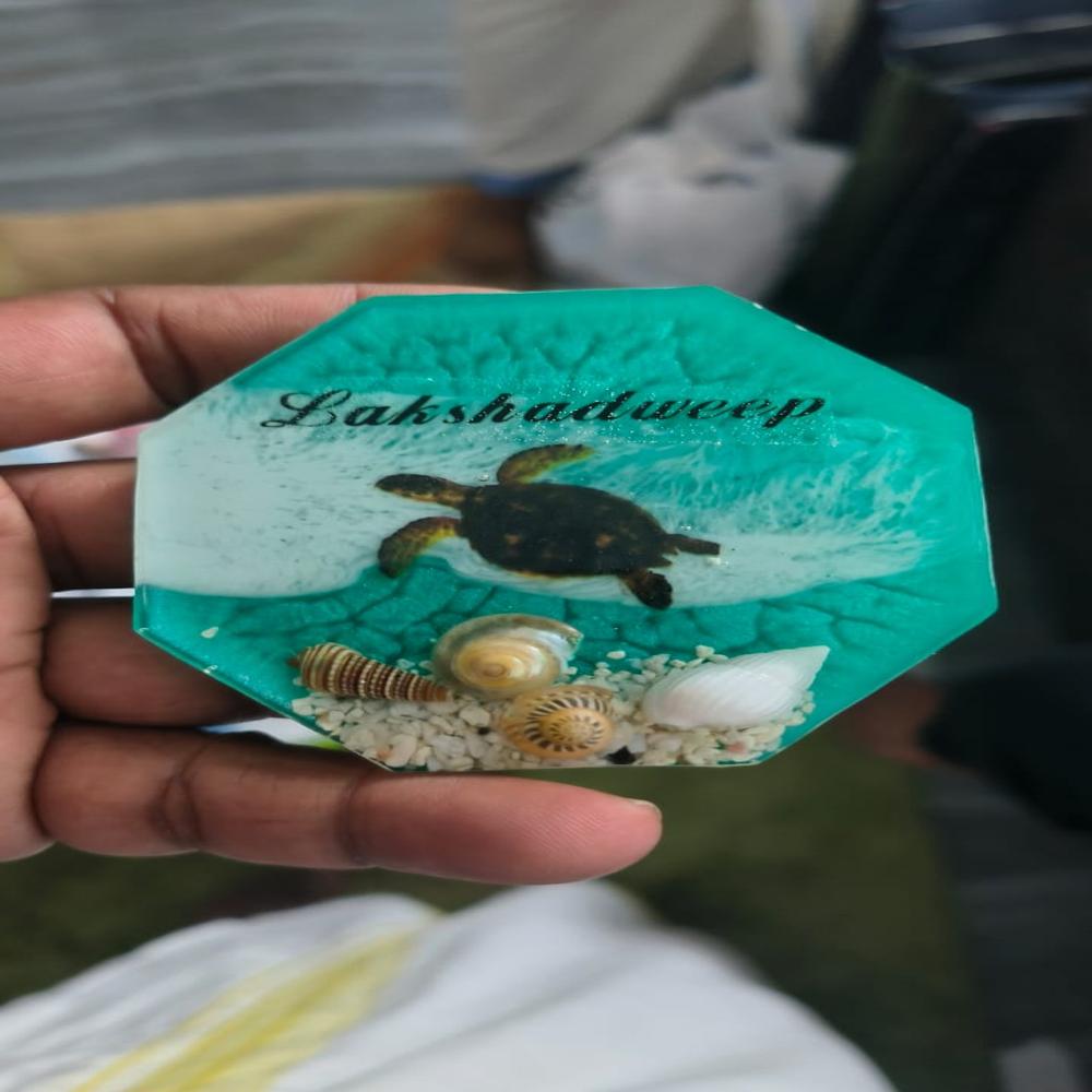 Acrylic Fridge Magnet