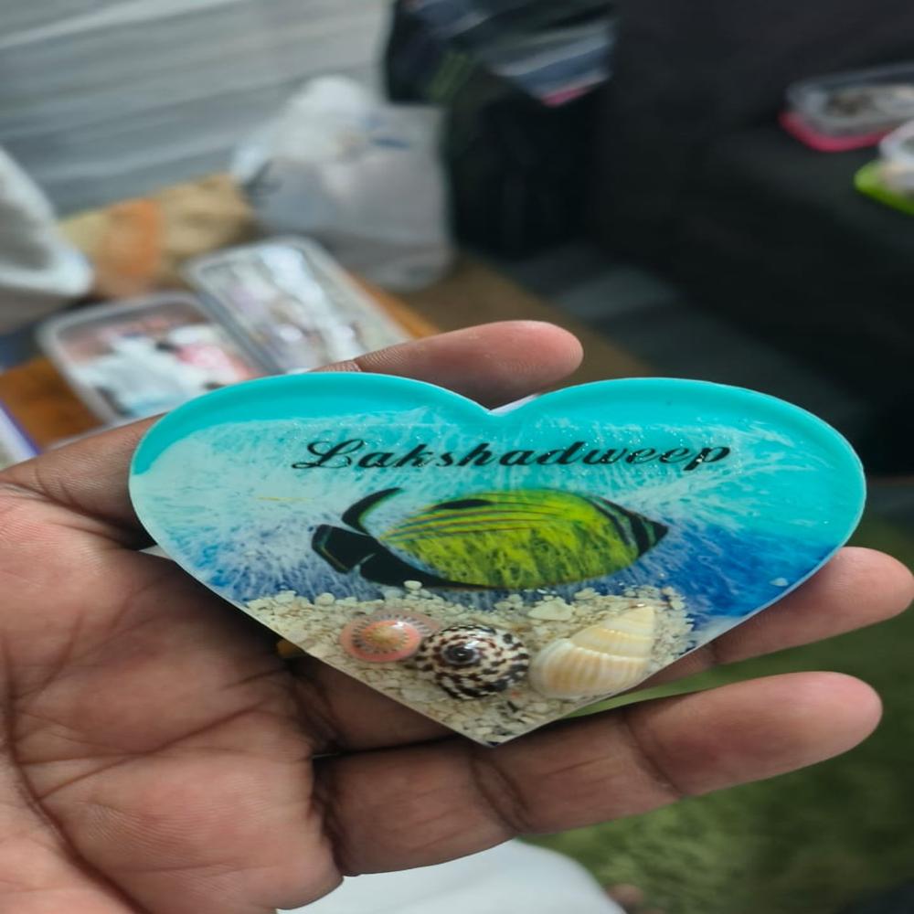 Acrylic Fridge Magnet