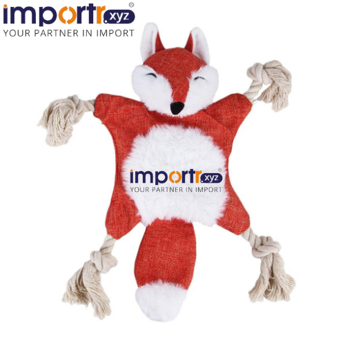 Sound paper fox Toy
