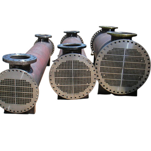 Single Phase Shell And Tube Heat Exchanger