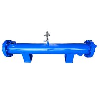 Shell And Tube Heat Exchanger - Air Volume: Not Applicable (liquid/liquid Or Liquid/gas Applications)