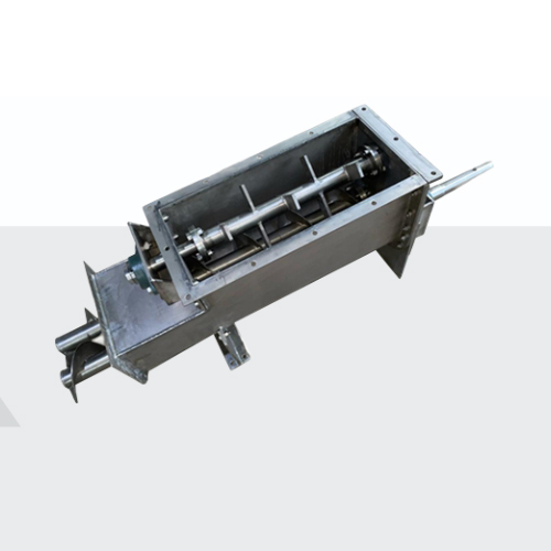 Horizontal Screw Feeder Reactor Vessel
