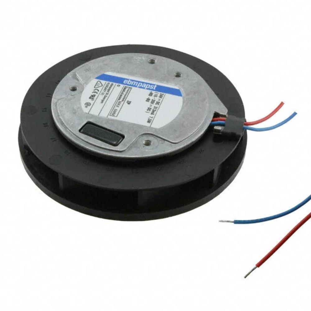 EBMPAPST REF100-11/14 24V DC 7.4 W 0.31A 10025mm Ball Bearing Industrial Axial Cooling Fan