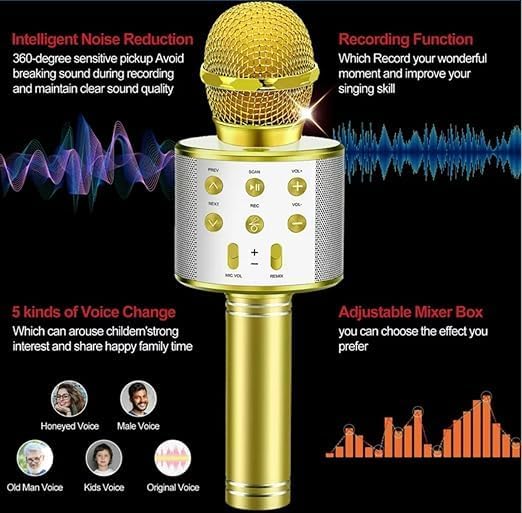 MZ MIC12 WIRELESS MICROPHONE
