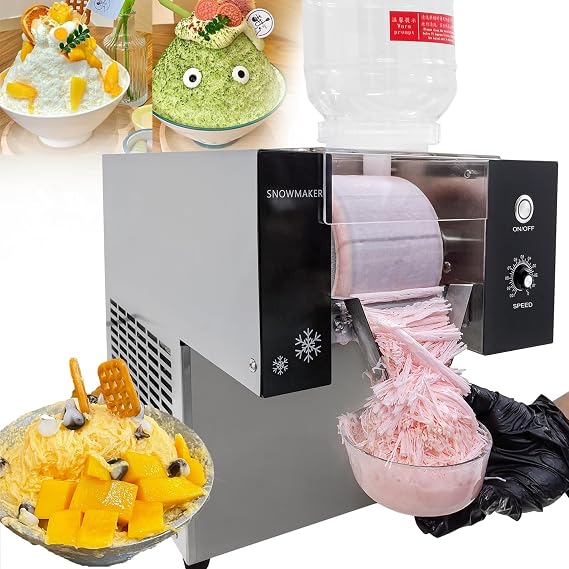 Snow Ice Cream Machine