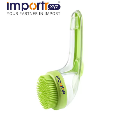 Soft Silicone Pet Bath Brush (Grooming Brush)
