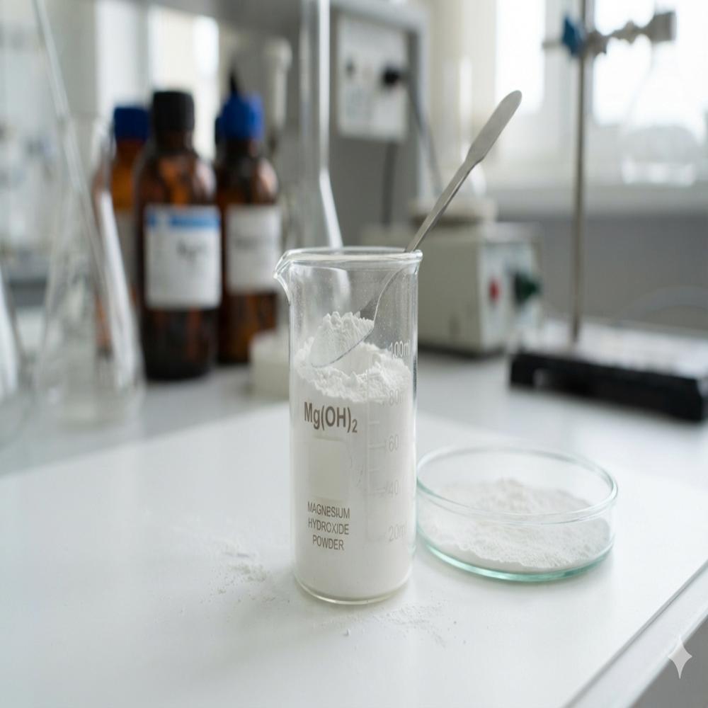 Magnesium Hydroxide - Application: Industrial
