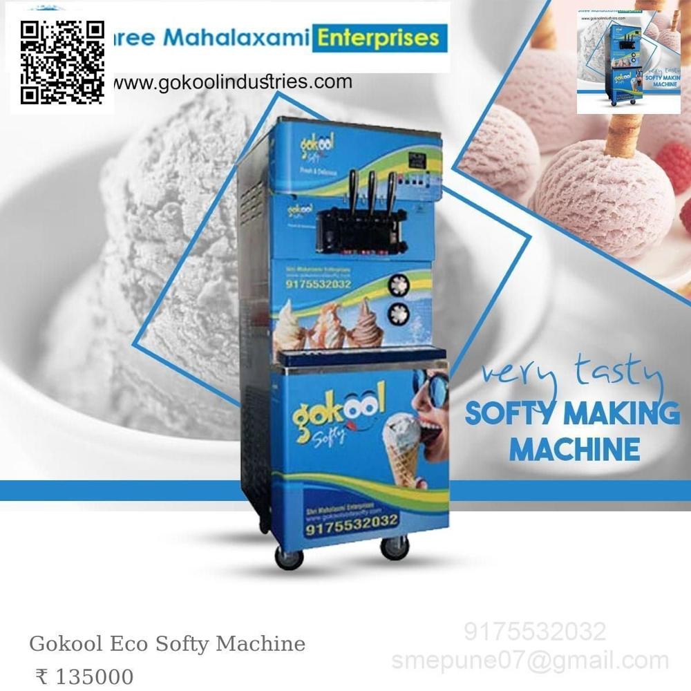 Gokool ECO PLUS Softy Machine