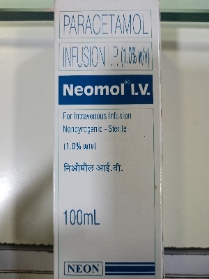 Neomol 100Ml Iv - Brand Name: Neon