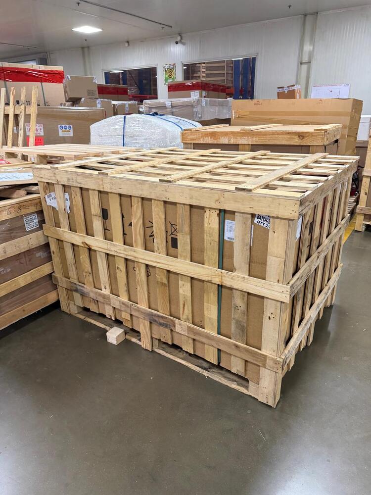 Heavy Duty Wooden Crate