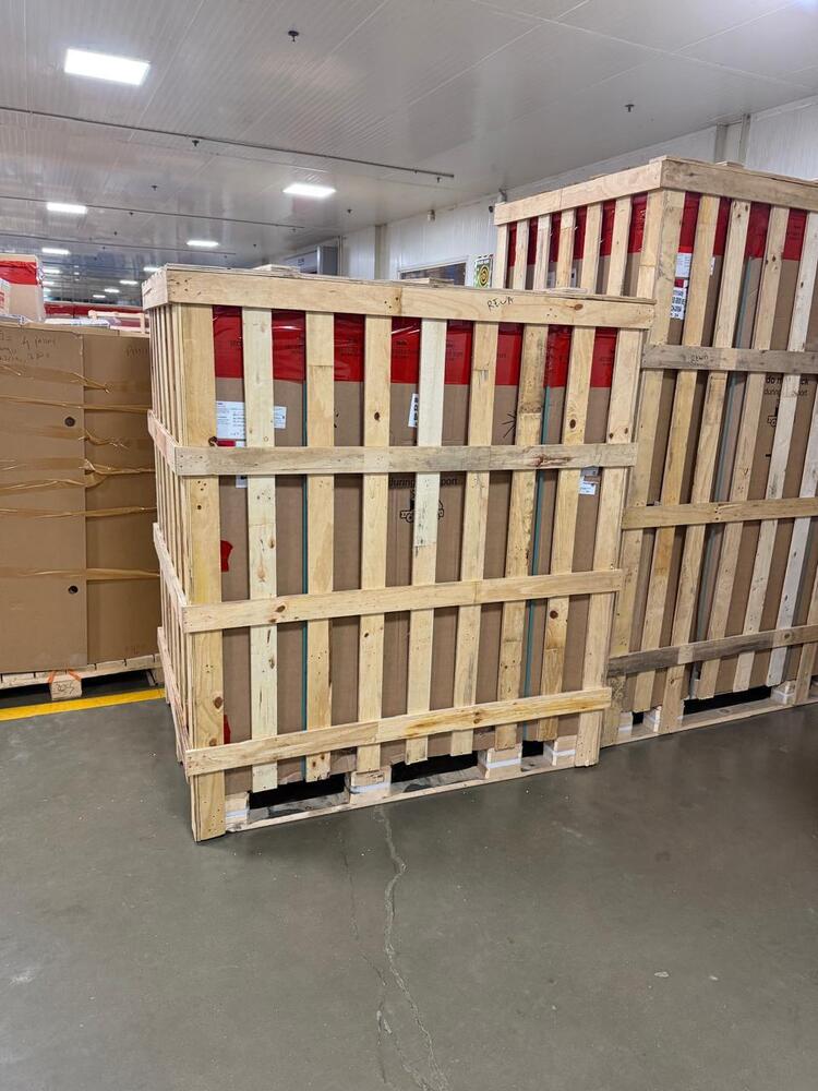 Heavy Duty Wooden Crate