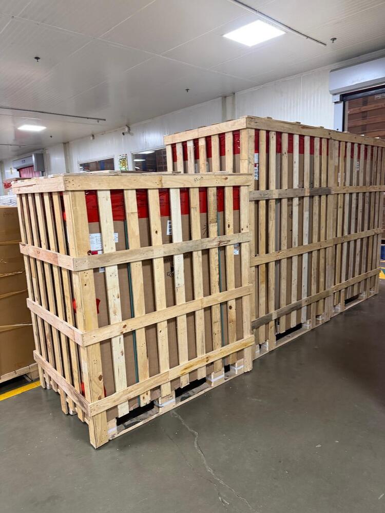 Heavy Duty Wooden Crate
