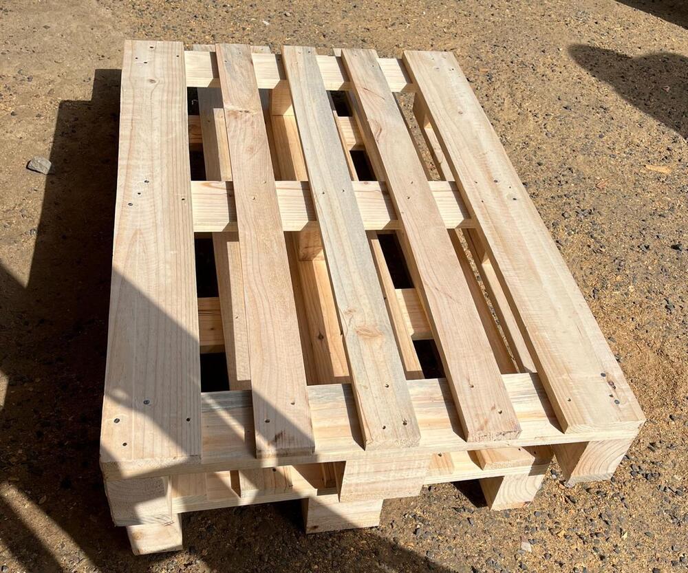 Wooden Shipping Pallet