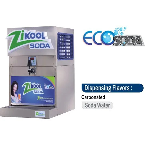 10 Flavor Soda Fountain Dispenser