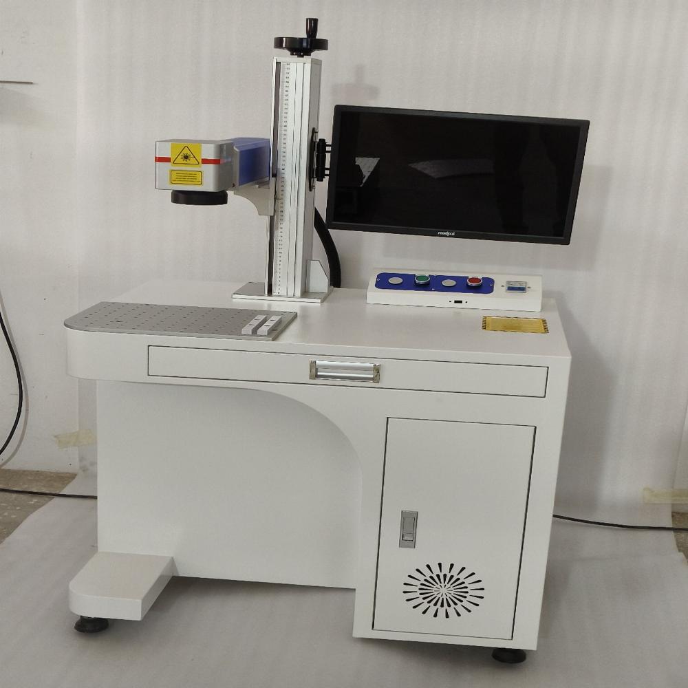 Desktop Fiber Laser Marking Machine - Accuracy: 110 Mm